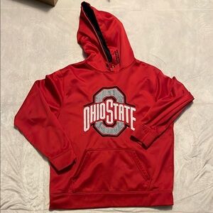 Ohio State Red Hoodie